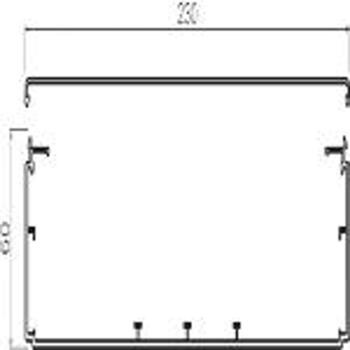 Kabelkanal Kompl.lf 60230 Pg