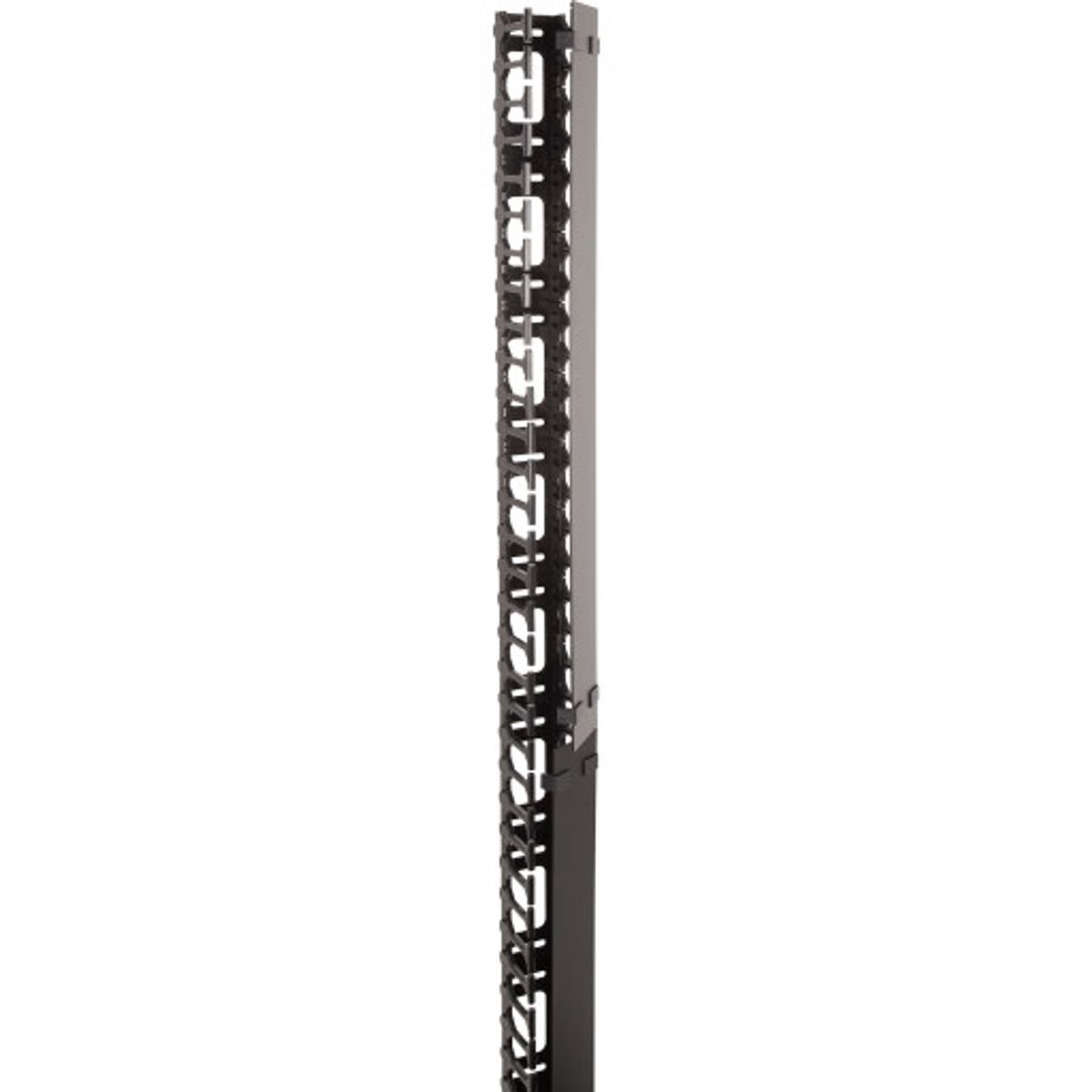 Kabelordner vertikal til 800 mm bred rack