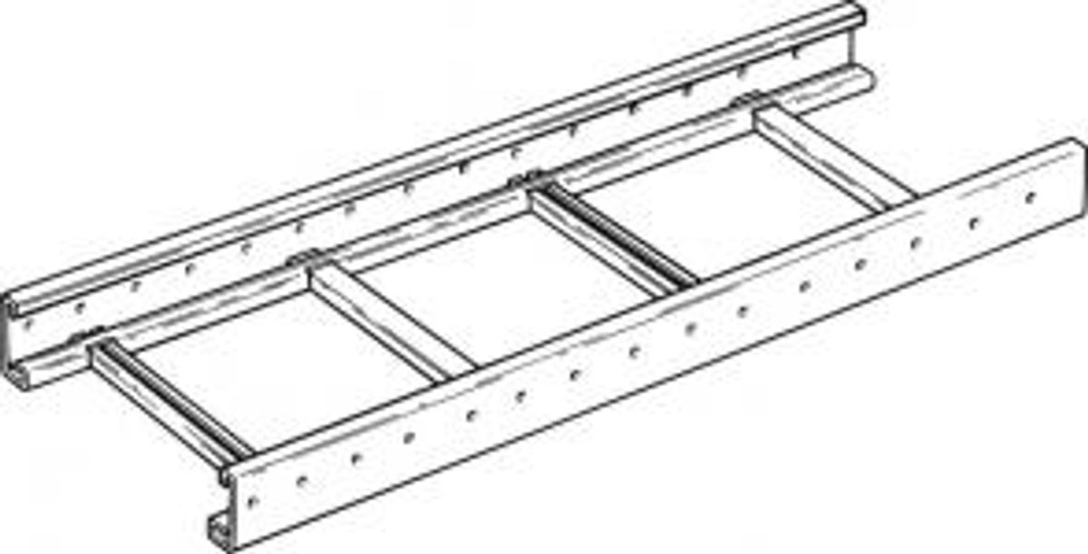 Kabelstige 200mm Glo-4 Let