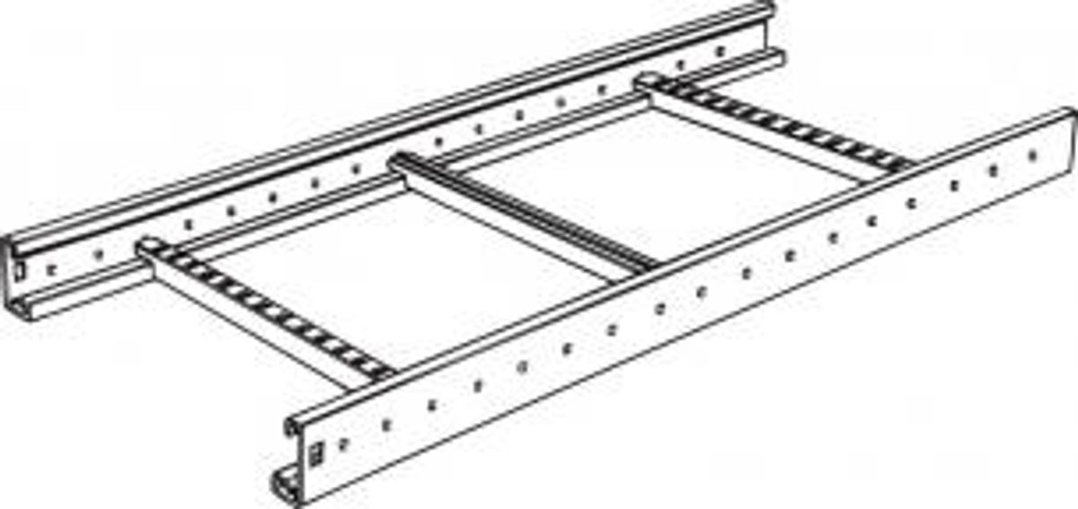 Kabelstige 200mm Glo-4 Send.