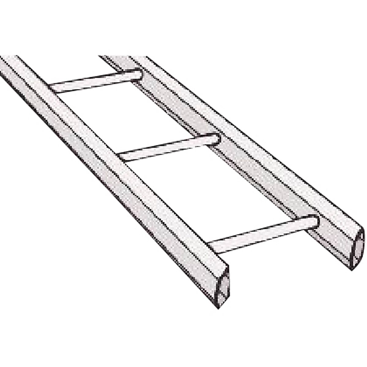 Kabelstige KHZP 300mm FZV 6m korrosionsklasse C1,C2,C3,C4