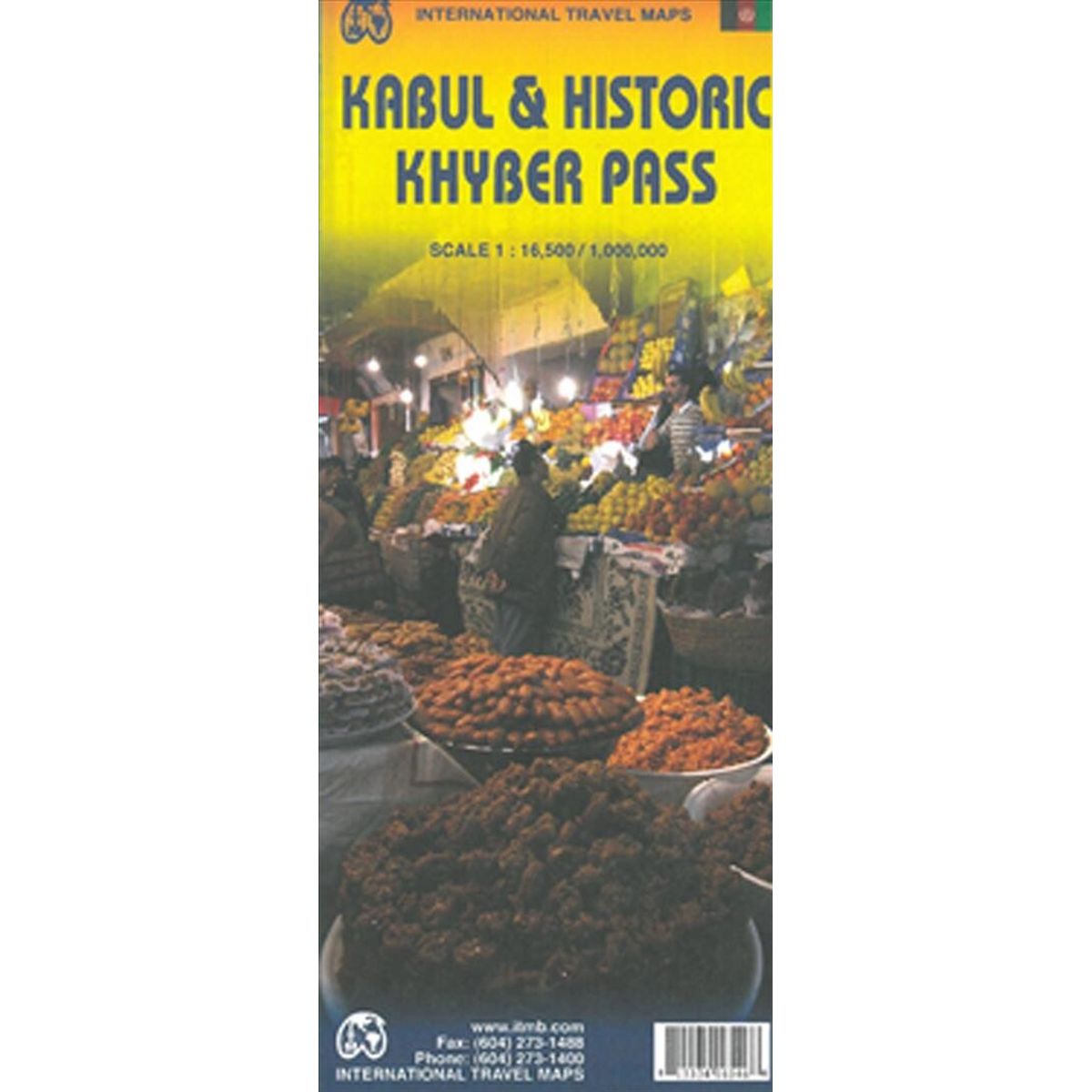 Kabul & Historic Khyber Pass - Itmb - English Book