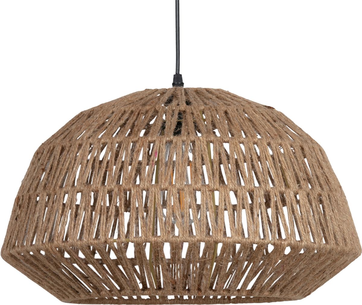 Kace, Pendel lampe, natur, jute