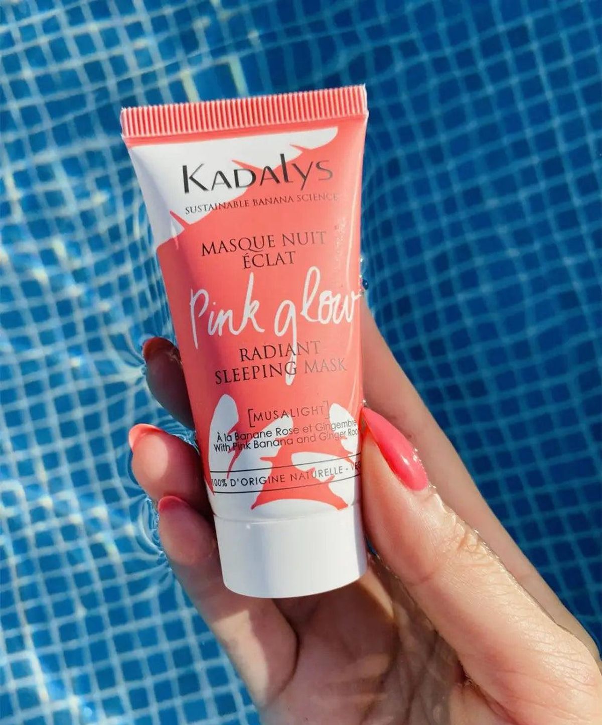 Kadalys - Pink Glow Radiant Sleeping Mask (30 ml)