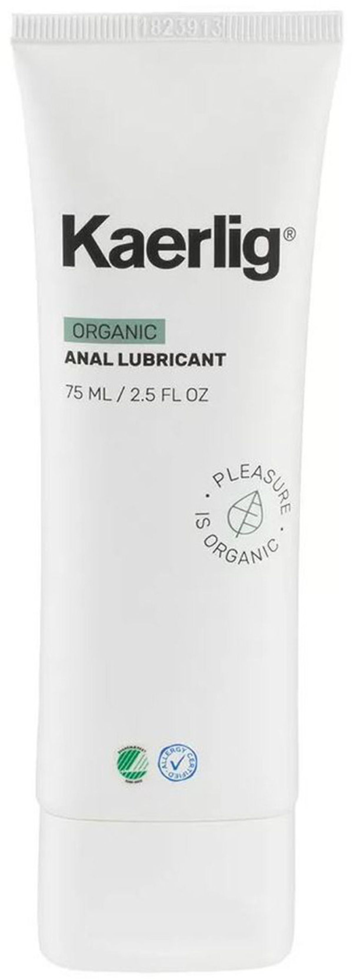 Kaerlig organic anal lubricant 75ml