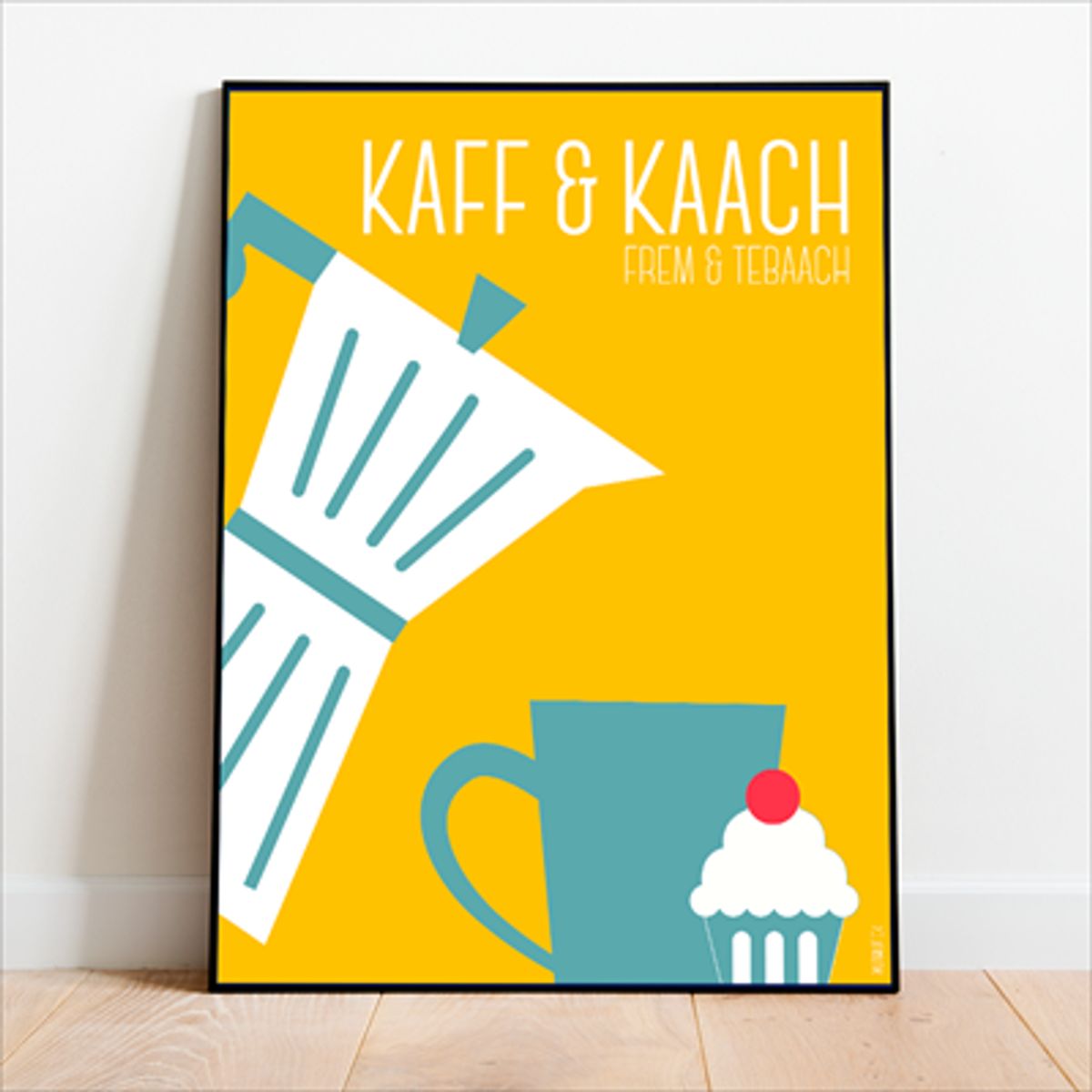 KAFF & KAACH PLAKAT