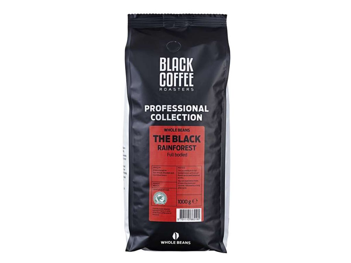 Kaffe BCR Roasters The Black Rainforest Alliance