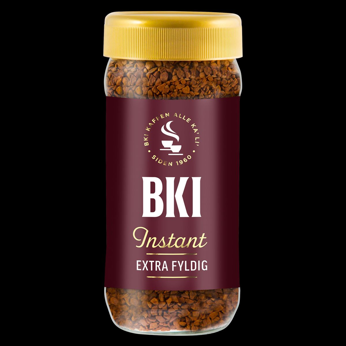 Kaffe BKI Excellent Instant glas 100g