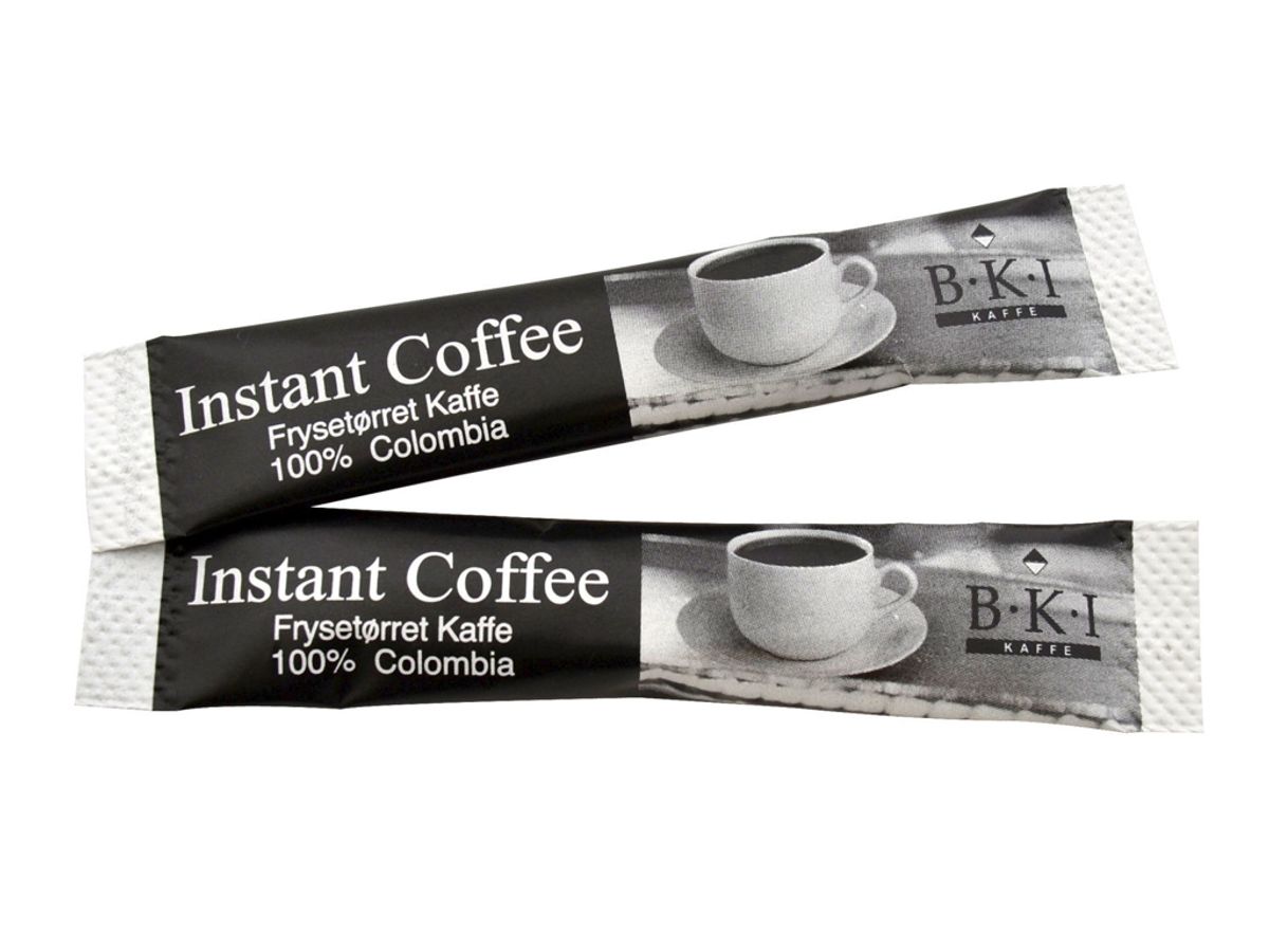 Kaffe BKI Instant Sticks 1,5g