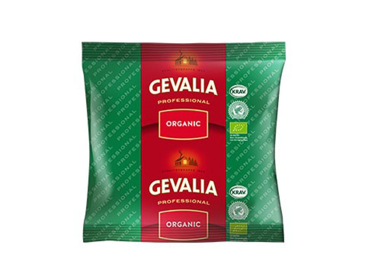 Kaffe Gevalia 65 Gram Økologisk