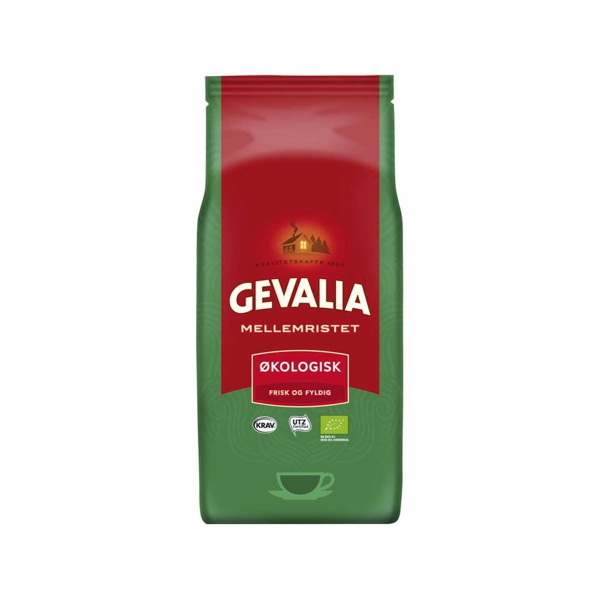 Kaffe Gevalia Økologisk 400 Gram