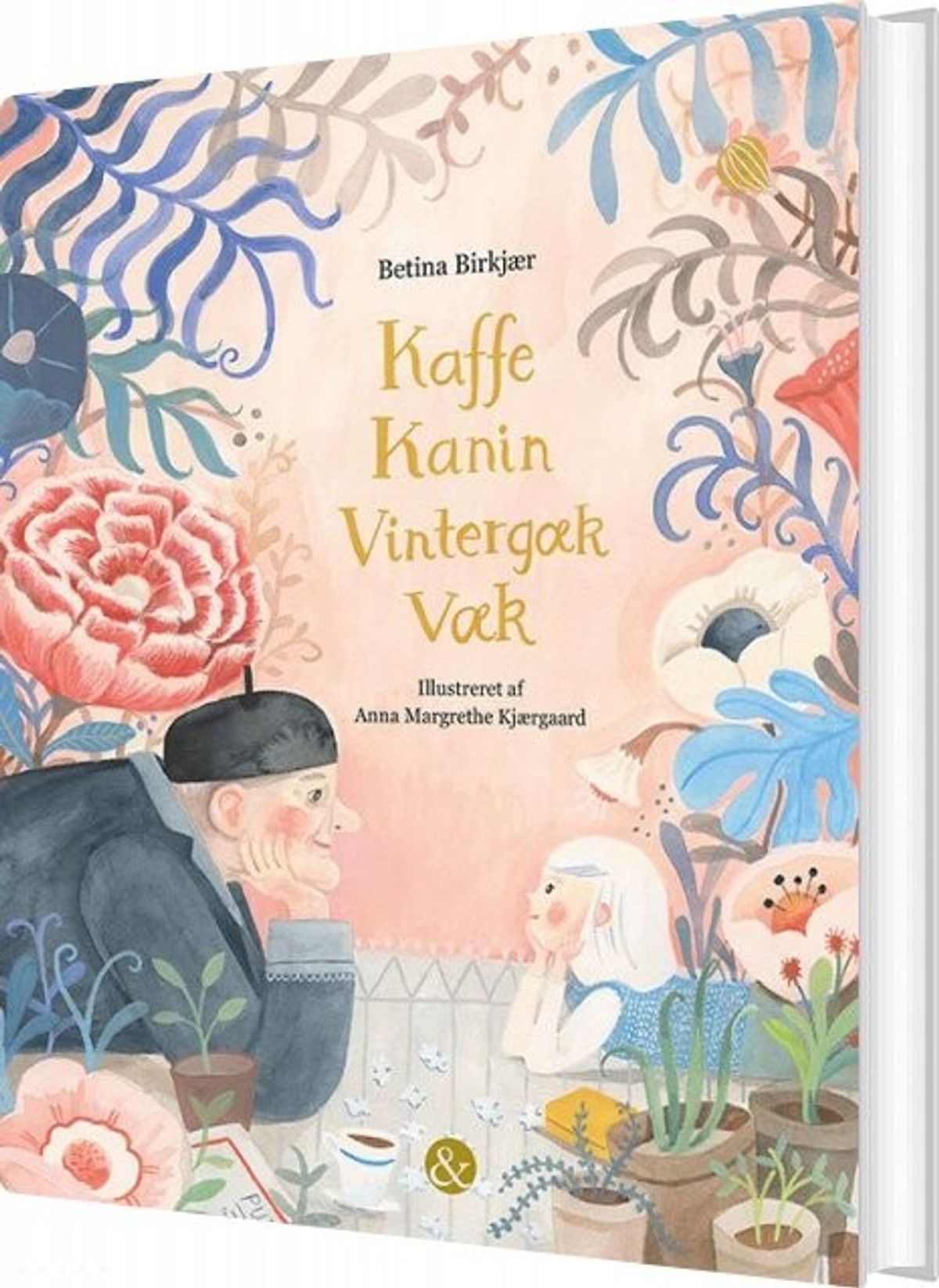 Kaffe Kanin Vintergæk Væk - Betina Birkjær - Bog