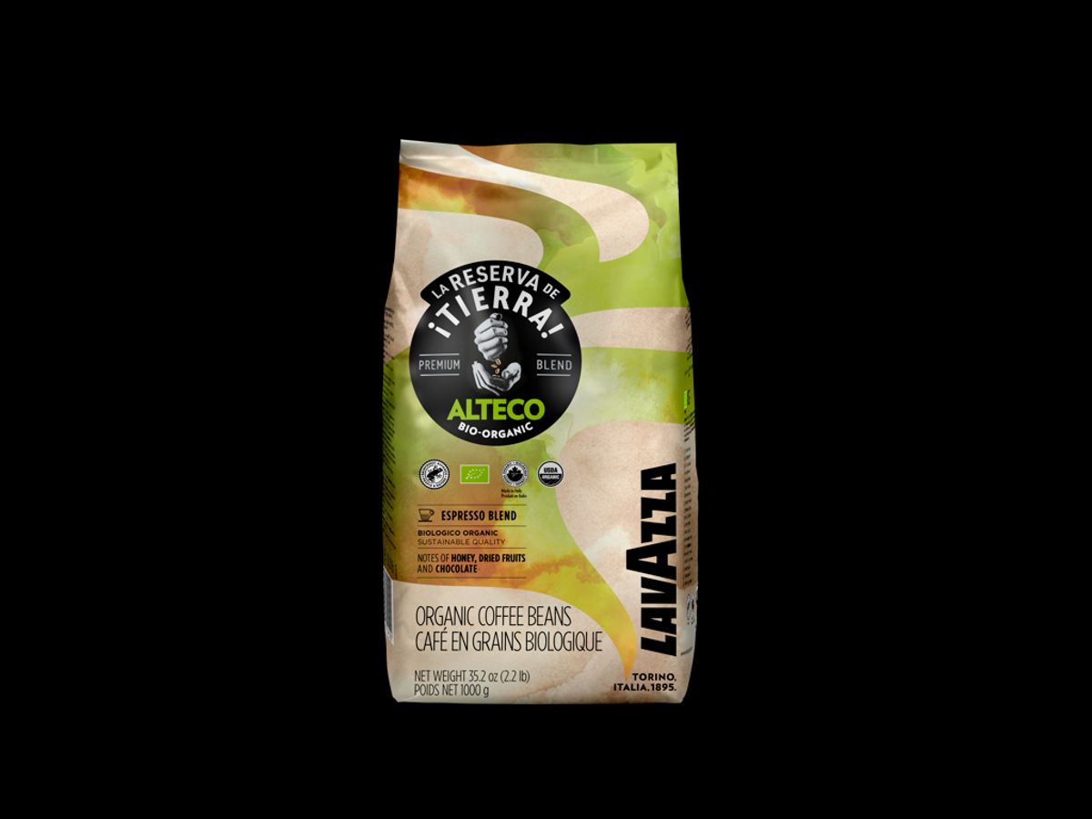 Kaffe Lavazza Alteco øko & UTZ 1000 Gram