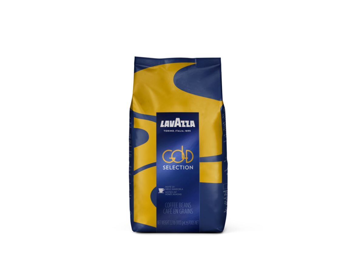 Kaffe Lavazza Gold Selection Espresso Bønner 1000 Gram