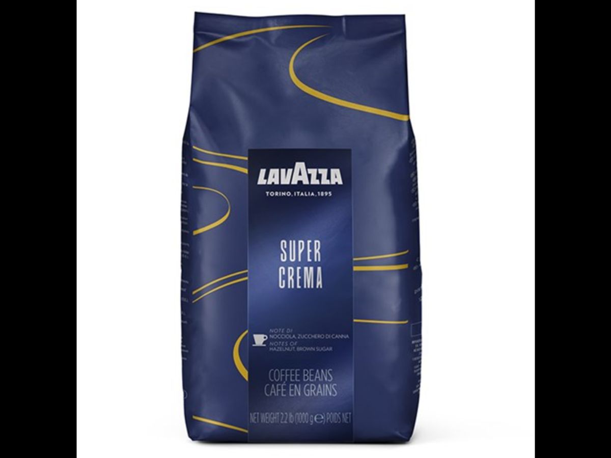 Kaffe Lavazza Supercrema Espressobønner 1000 Gram