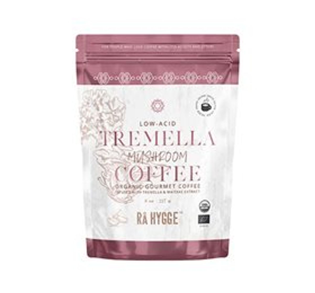 Kaffe m Tremella/Maitake svampeekstrakt Ø filtermalet &bull; 227 g.