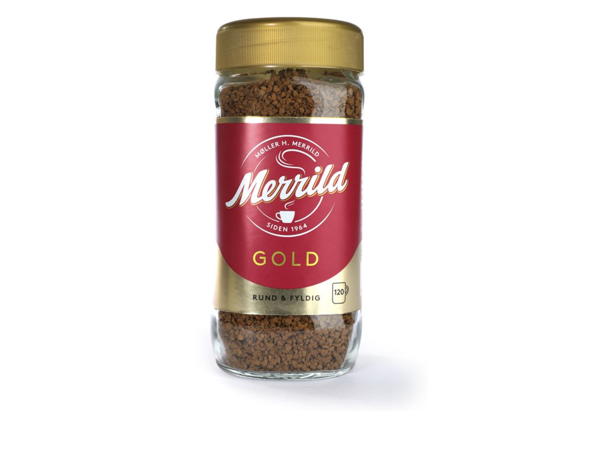 Kaffe Merrild Instant 200 Gram