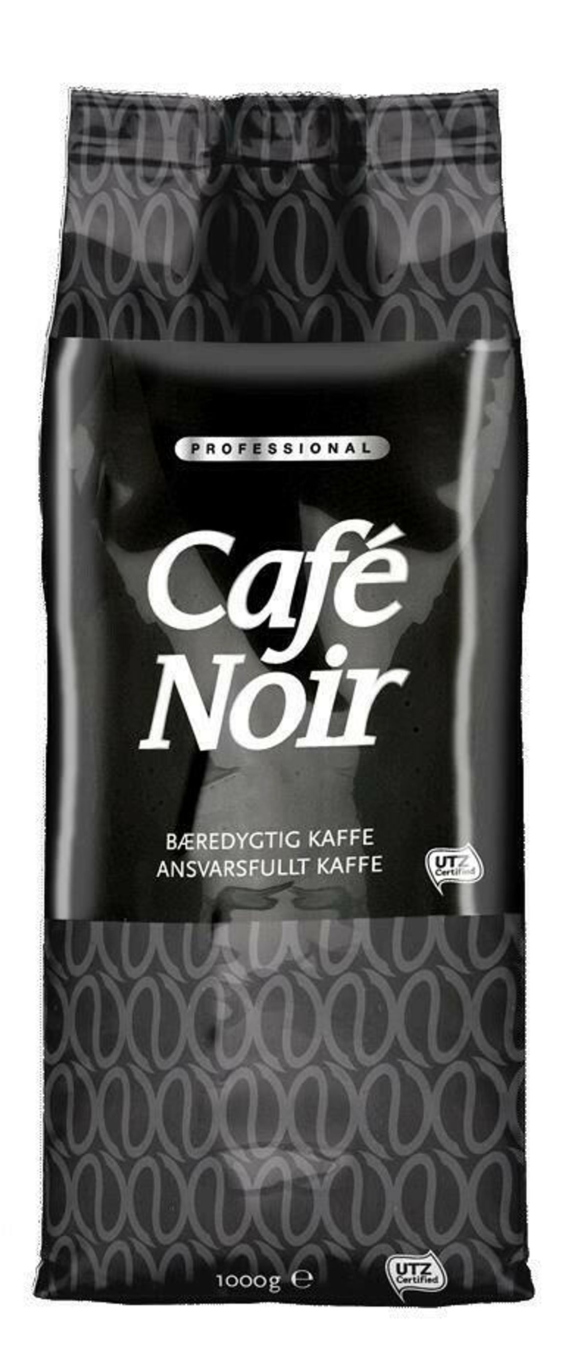 Kaffebønner Café Noir Utz Espresso 1kg