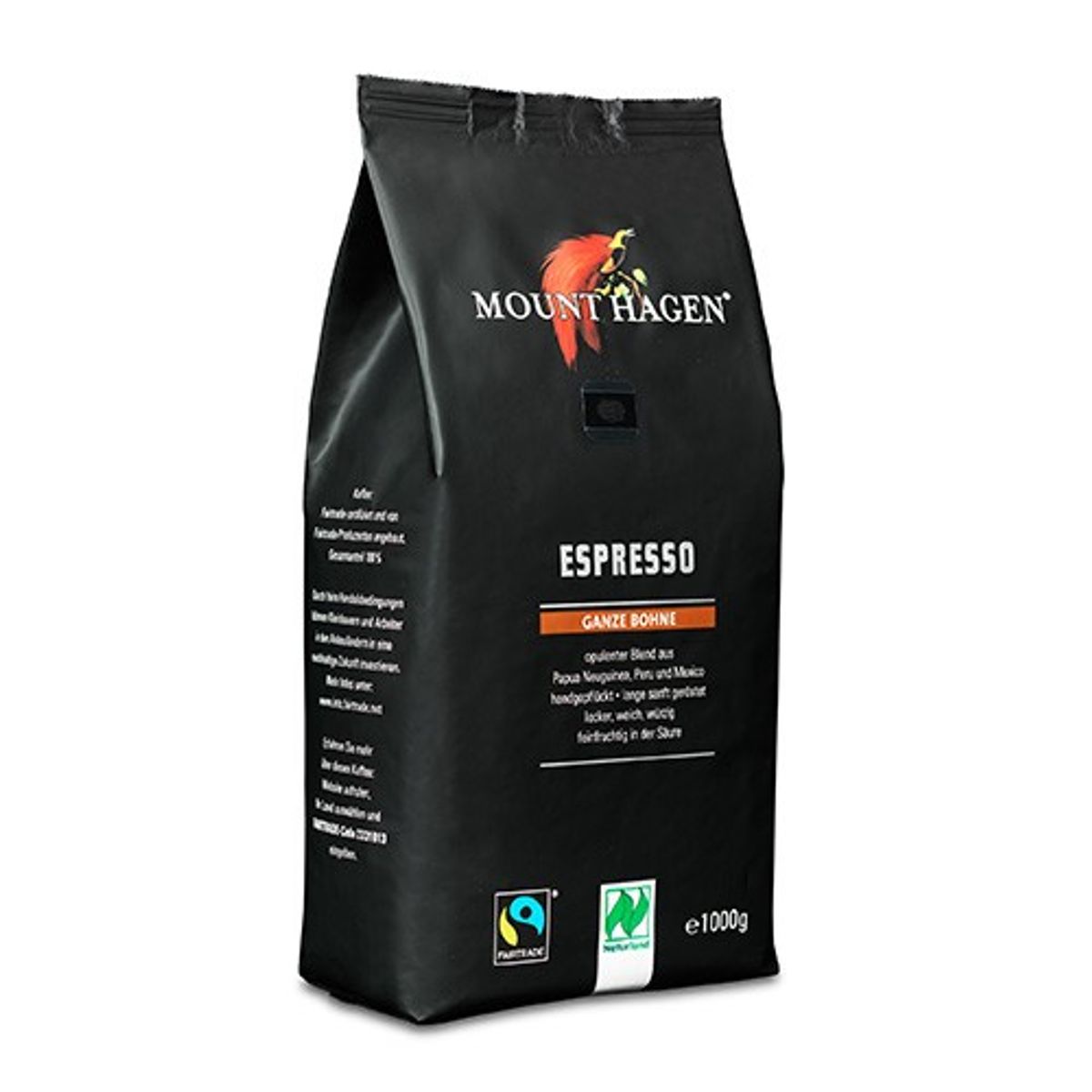 Kaffebønner Espresso Økologisk - 1 kg - Mount Hagen