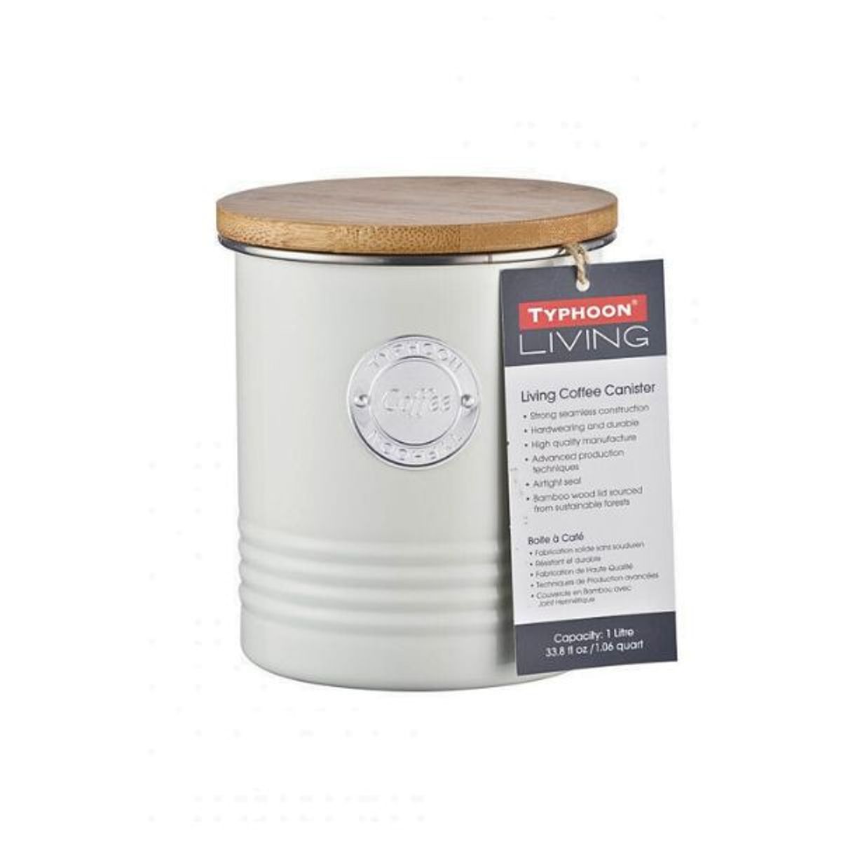 Kaffedåse Living Typhoon ® Ø11 x 15cm 1 Liter