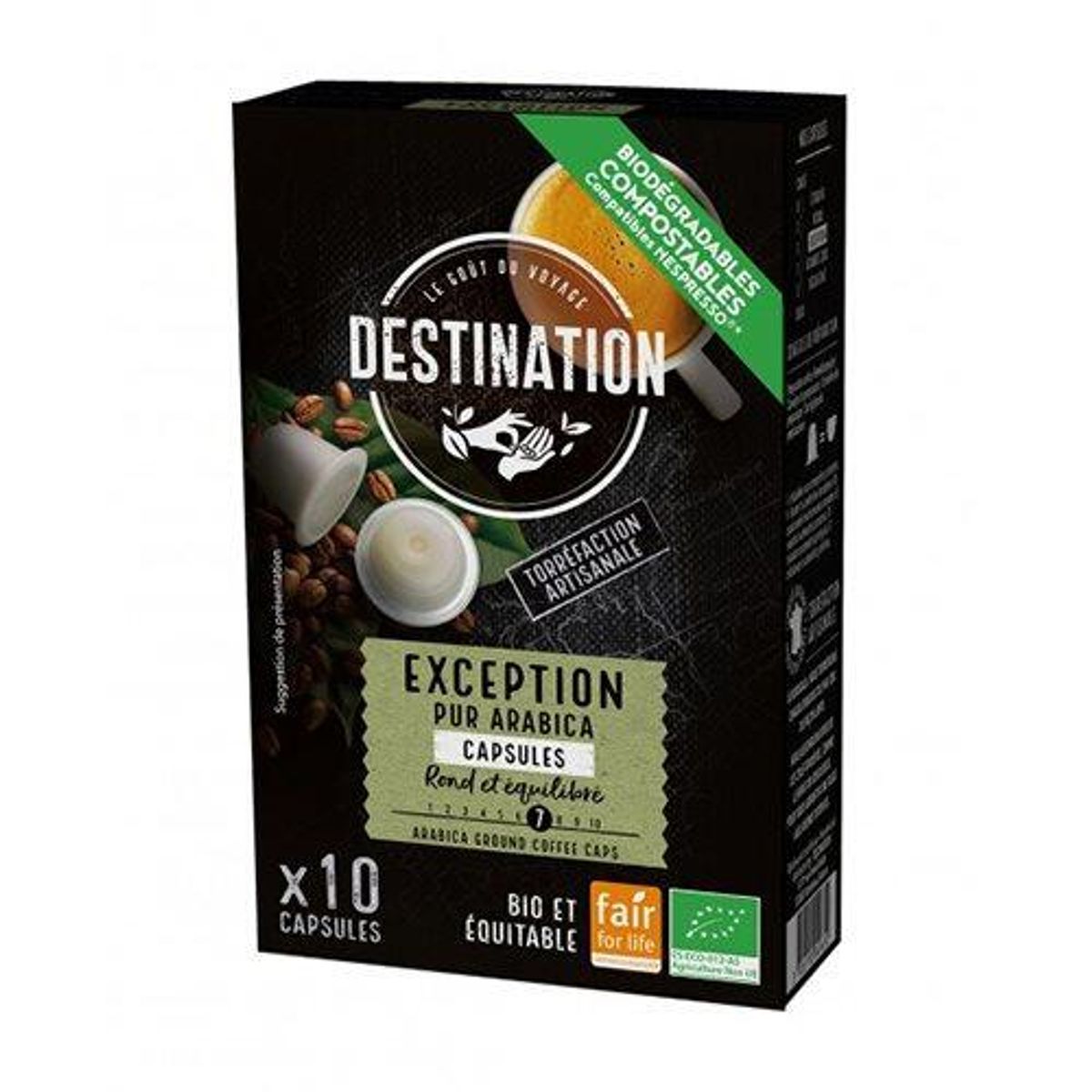 Kaffekapsler Selection Ø til Nespresso, 55g