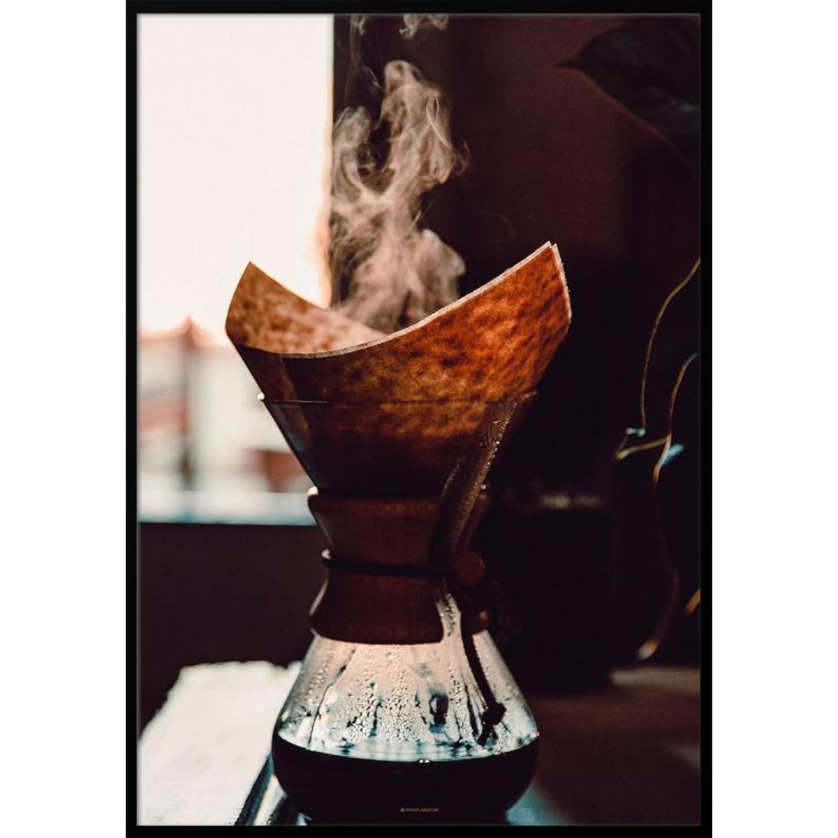 Kaffeplakat - Chemex