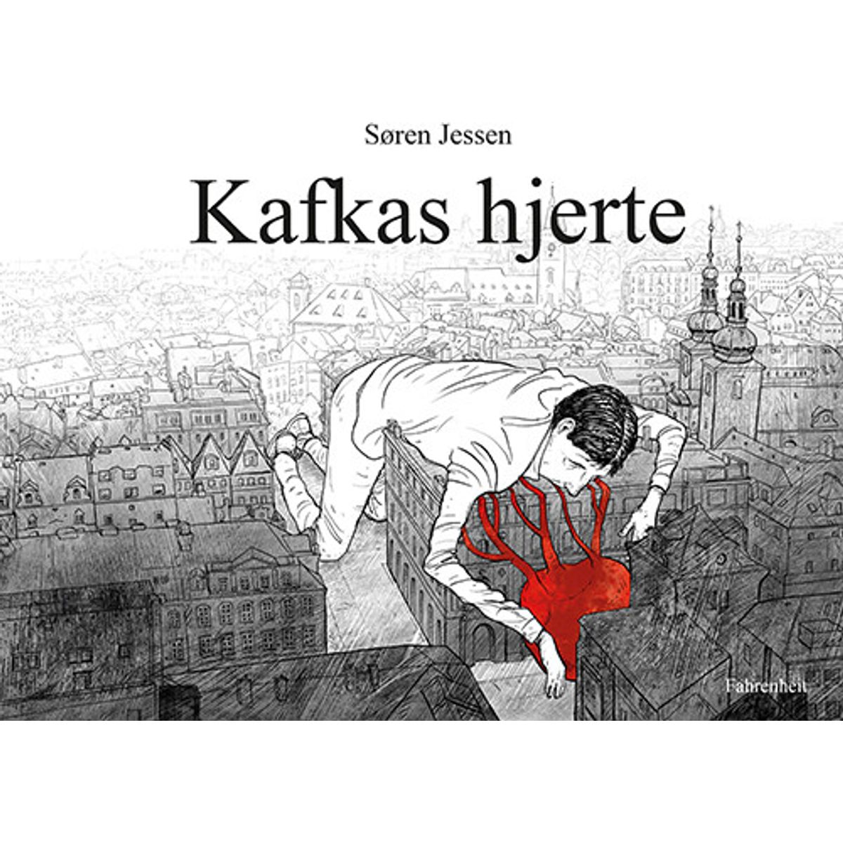 Kafkas Hjerte - Søren Jessen - Tegneserie