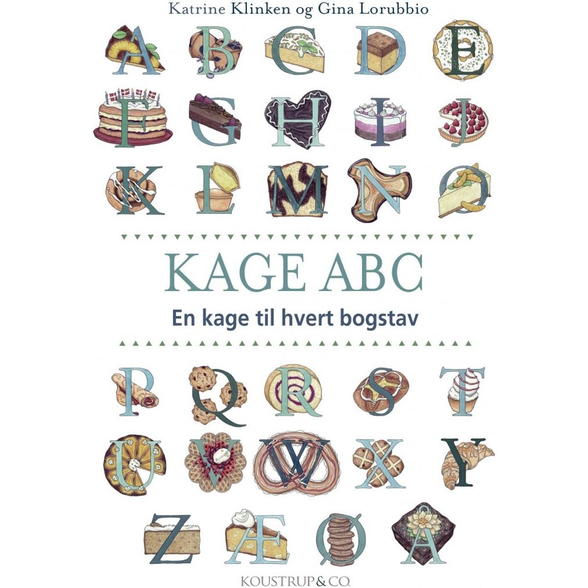 Kage Abc - Katrine Klinken - Bog