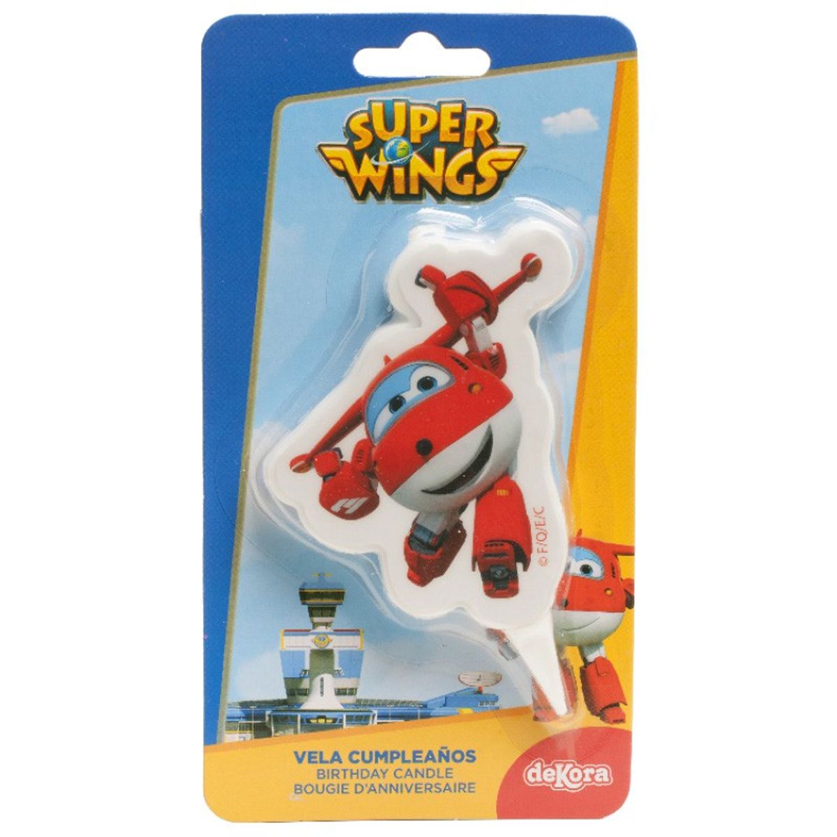 Kagelys Super wings Jett 7,5 cm