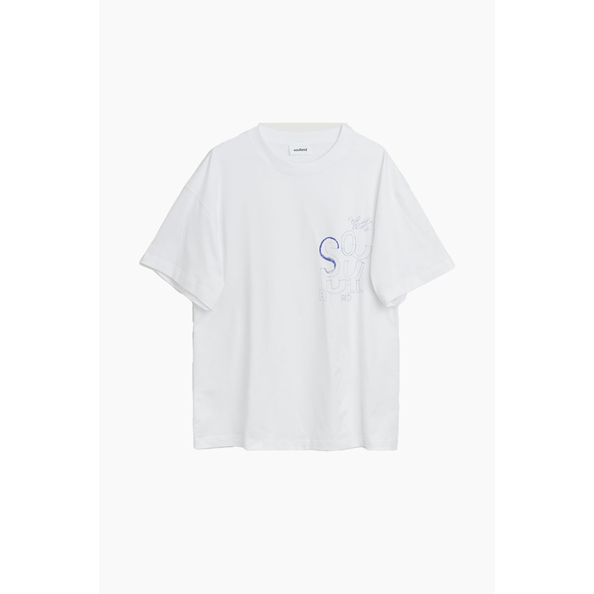 Kai T-shirt Hotel - White - Soulland - Hvid L/XL