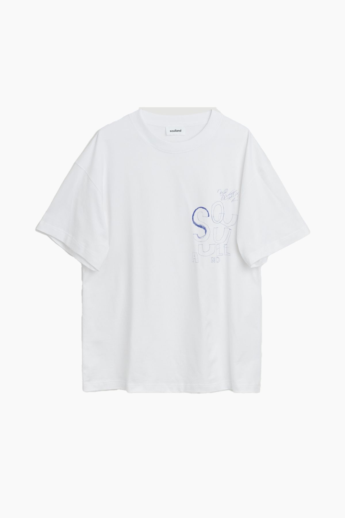 Kai T-shirt Hotel - White - Soulland - Hvid M/L