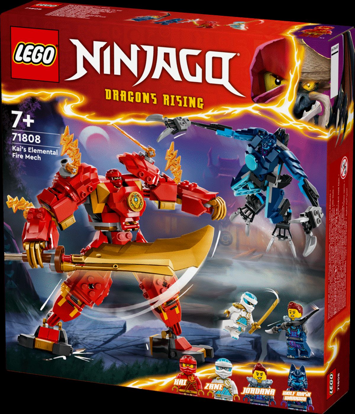 Kais ild-elementrobot 71808 LEGO ® NINJAGO ®