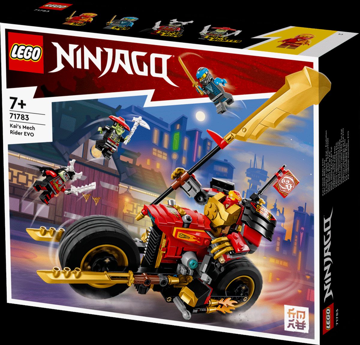 Kais robotkværn EVO 71783 LEGO ® NINJAGO ®