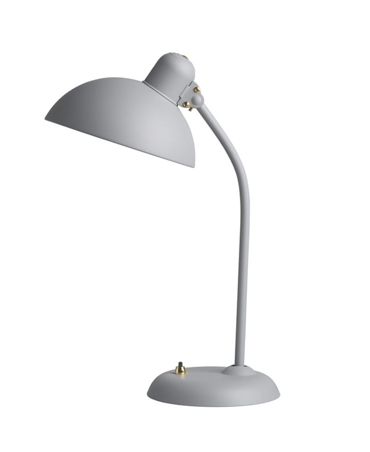 Kaiser idell 6556-T bordlampe, easy grey