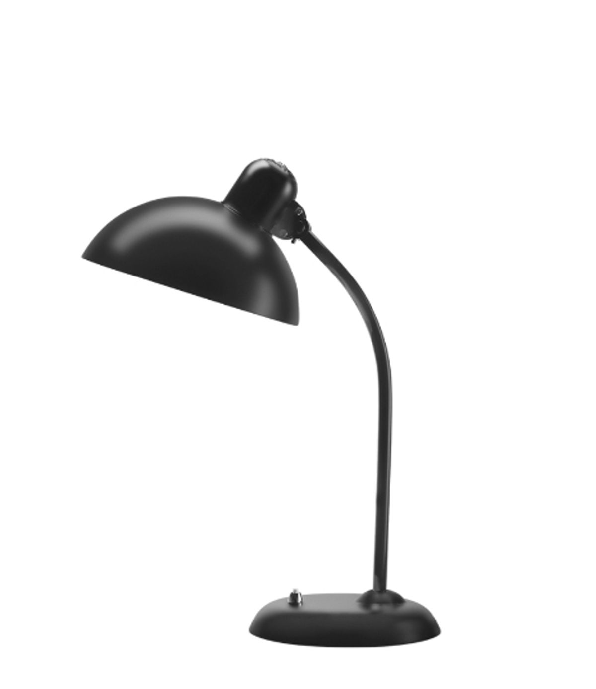 Kaiser idell 6556-T bordlampe, mat sort