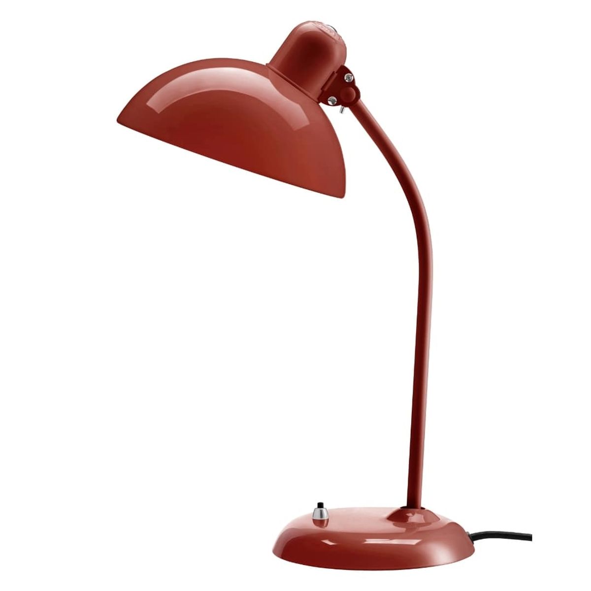 Kaiser Idell 6556-T Bordlampe Venetian Red - Fritz Hansen