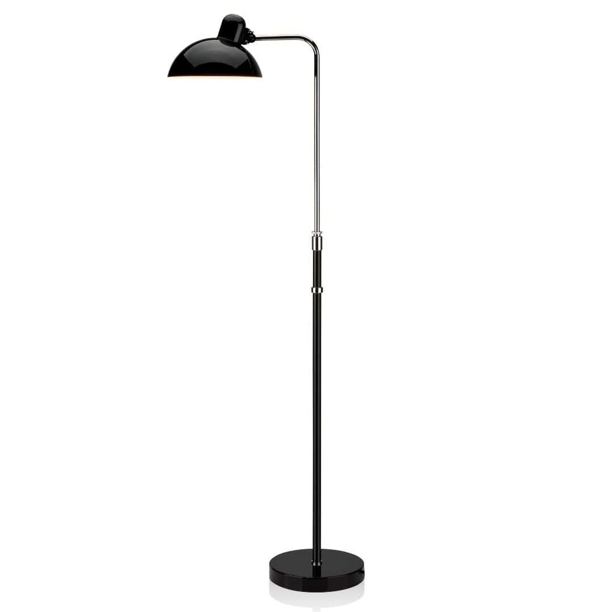 Kaiser Idell 6580-F Gulvlampe Sort - Fritz Hansen