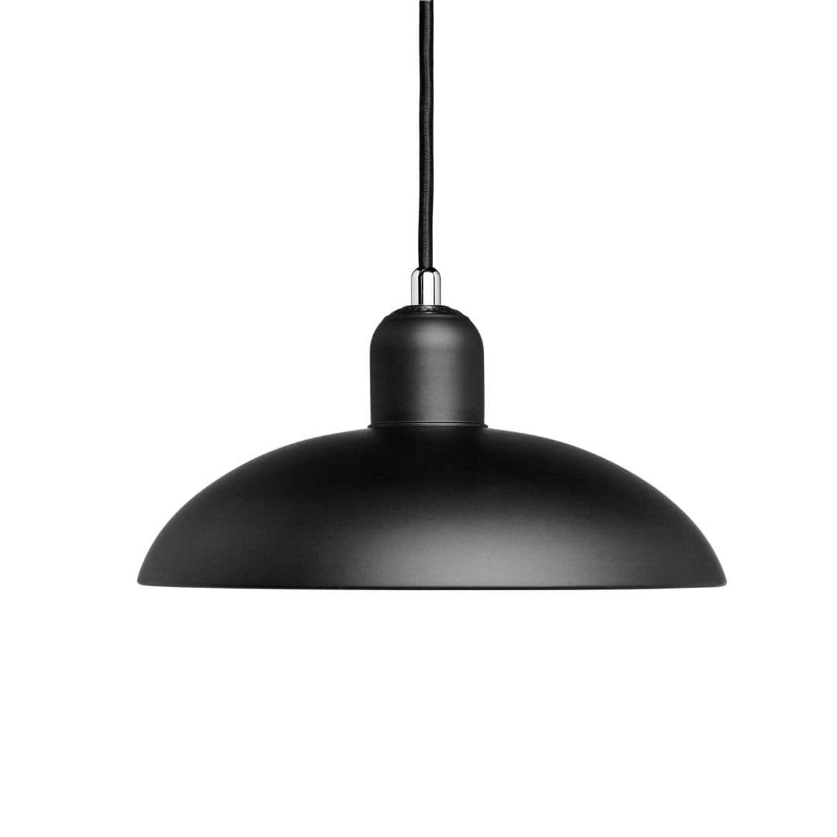 Kaiser Idell 6631-P Pendel Mat Sort - Fritz Hansen