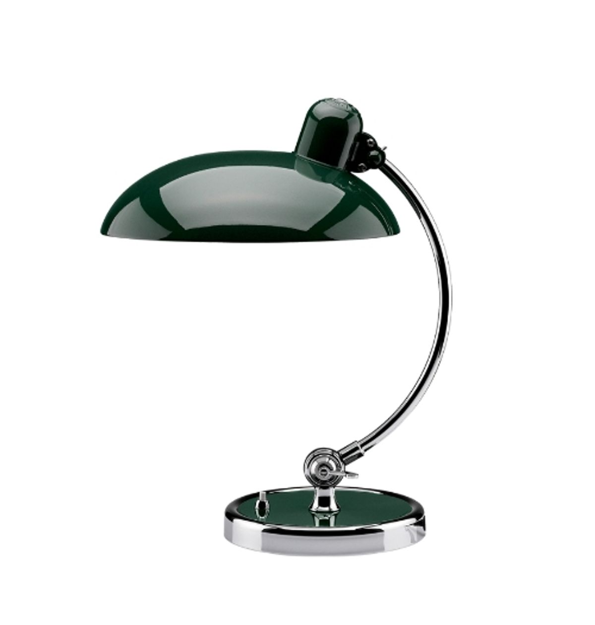 KAISER idell 6631-T Luxus bordlampe, dark green