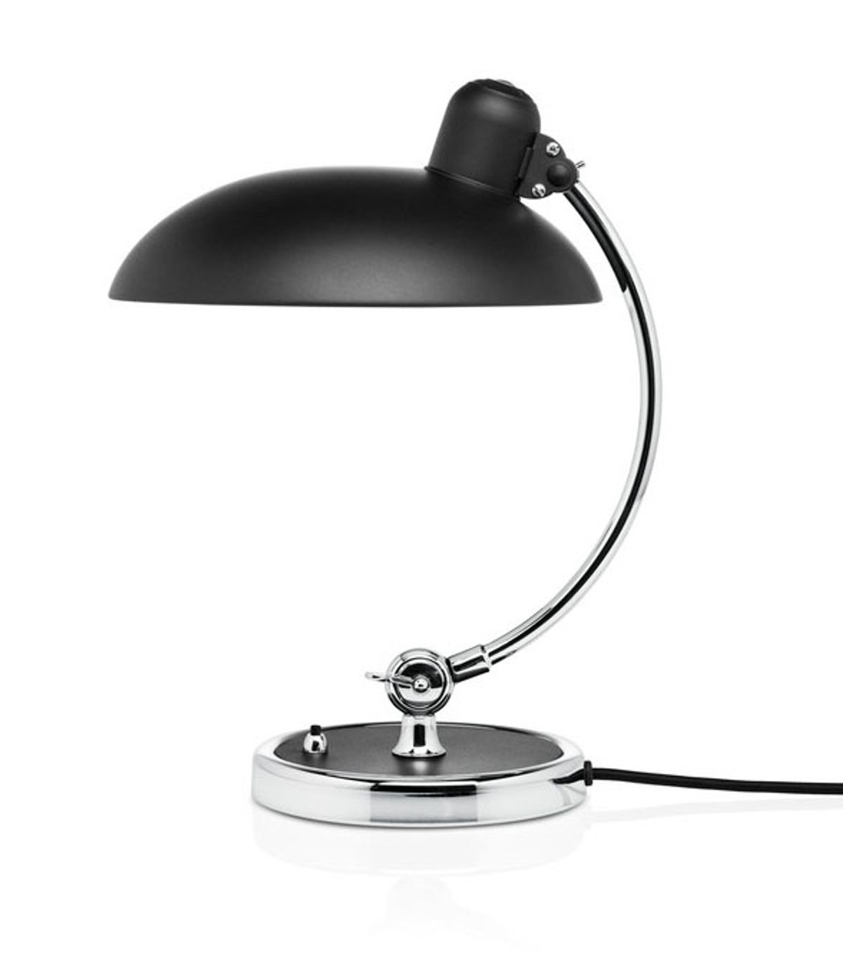 KAISER idell 6631-T Luxus bordlampe, mat sort