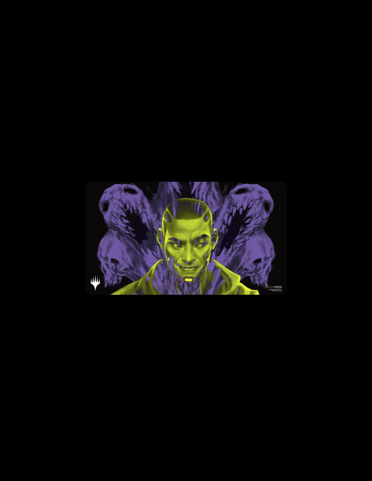 Kaito, Bane of Nightmares - Duskmourn House of Horror - Playmat - Magic The Gathering - Ultra Pro