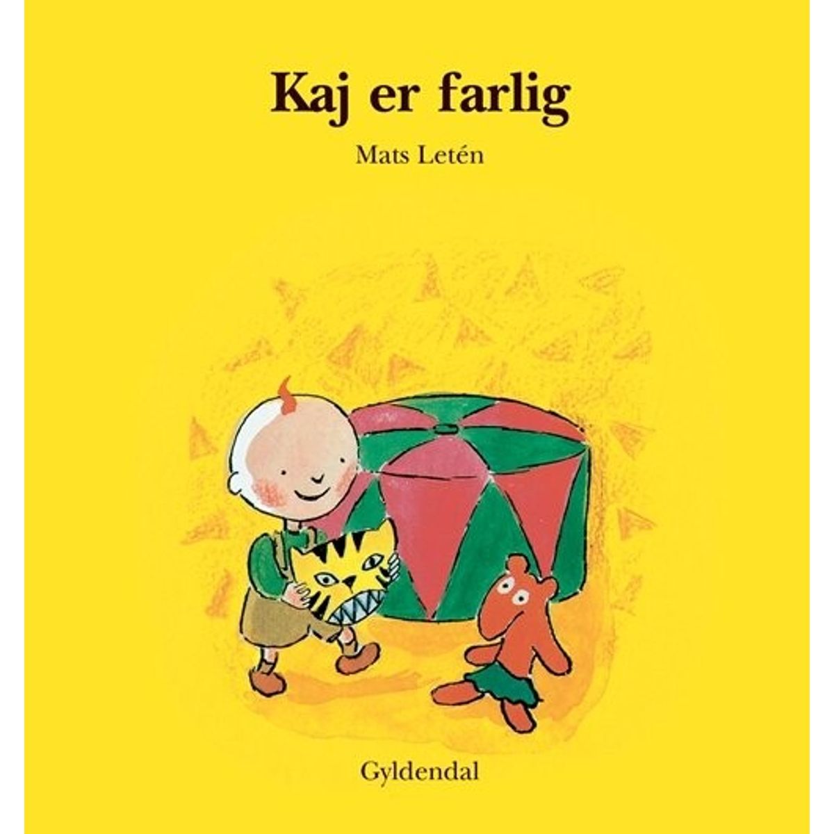 Kaj Er Farlig - Mats Letén - Bog