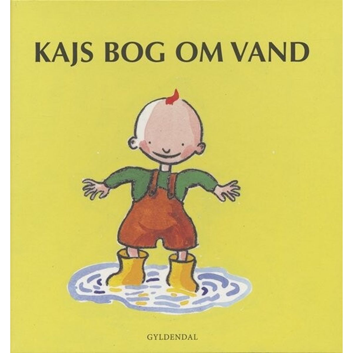 Kajs Bog Om Vand - Mats Letén - Bog