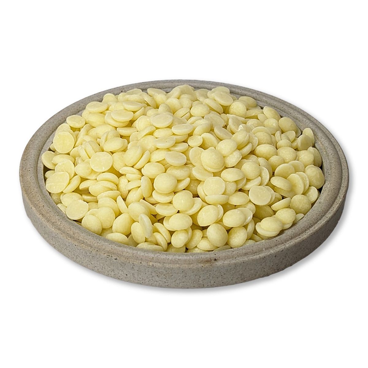 Kakaosmør, Granulat, Duftreduceret - Økologisk - 1 kg