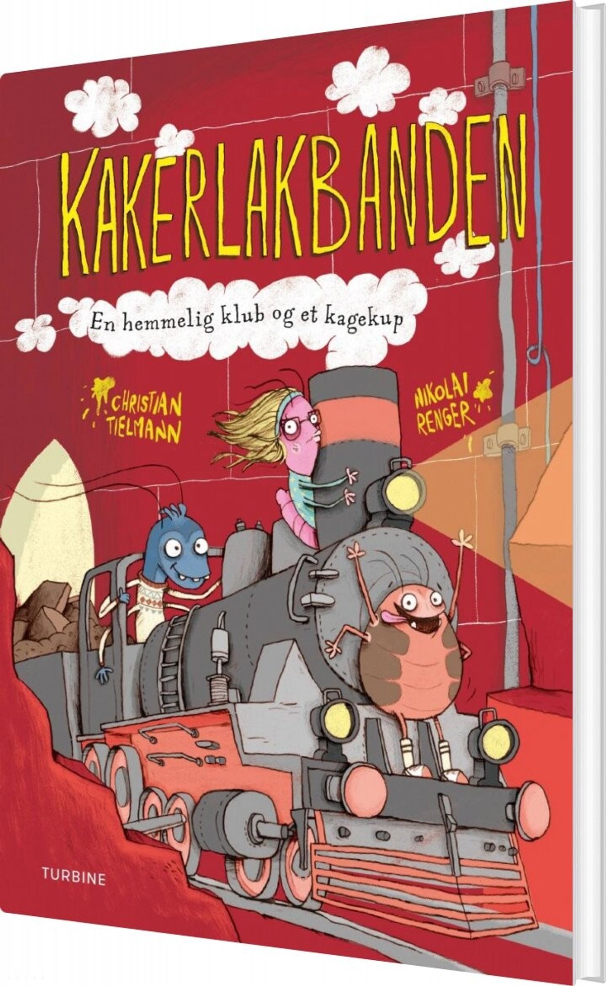 Kakerlakbanden 2 - Christian Tielmann - Bog