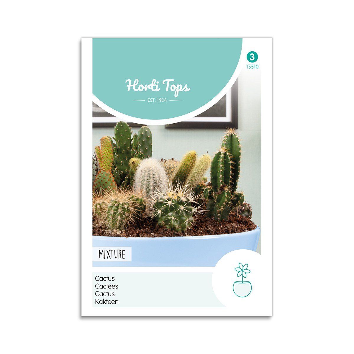 Kaktus frø "Mix" - Horti Tops