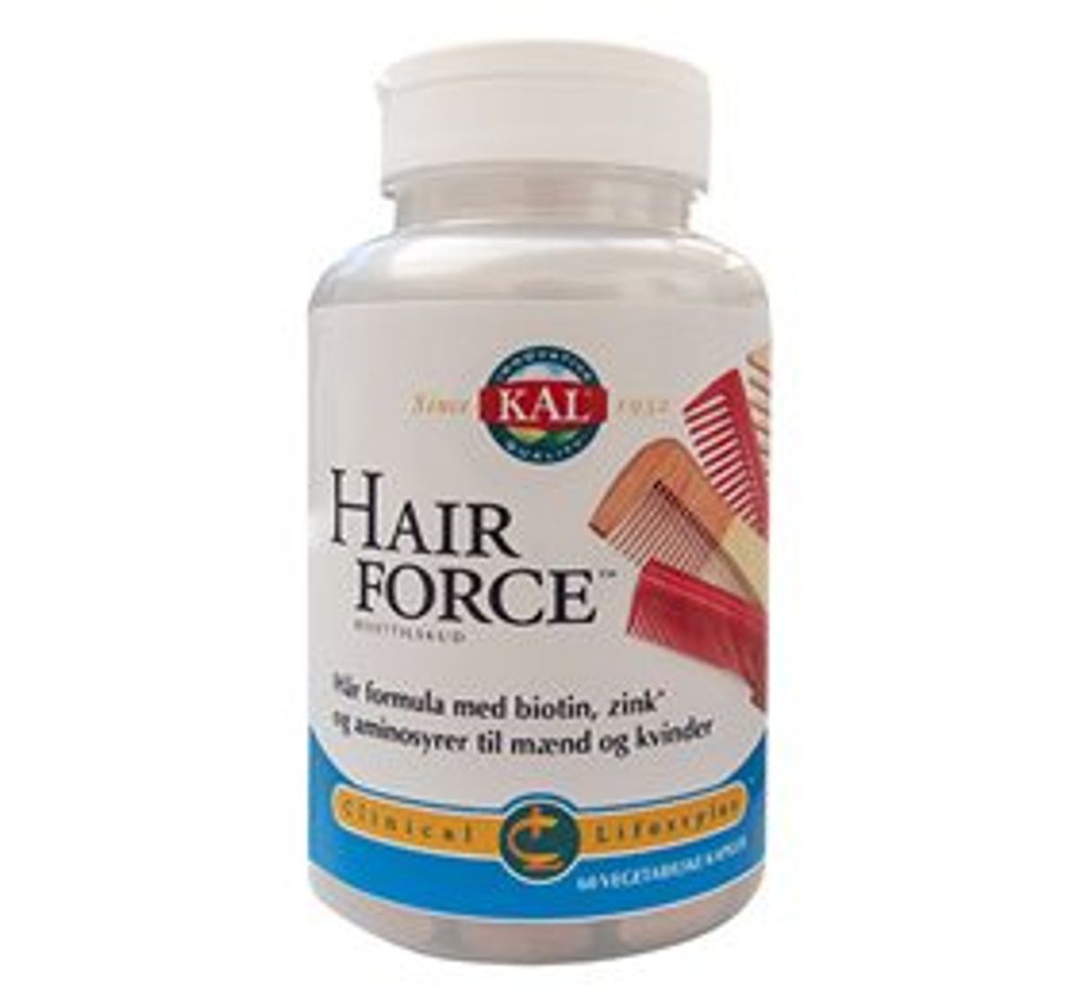 KAL Hair Force &bull; 60 kap.