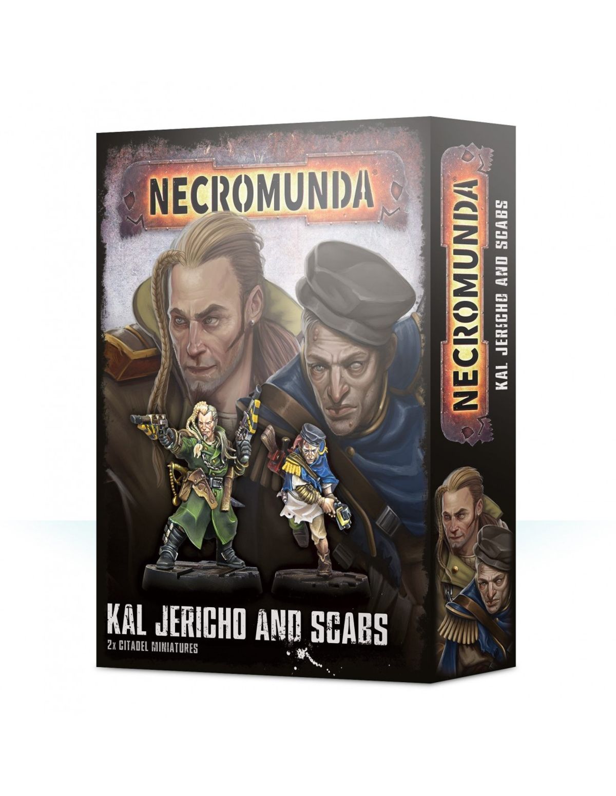 Kal Jericho And Scabs - Necromunda - Games Workshop