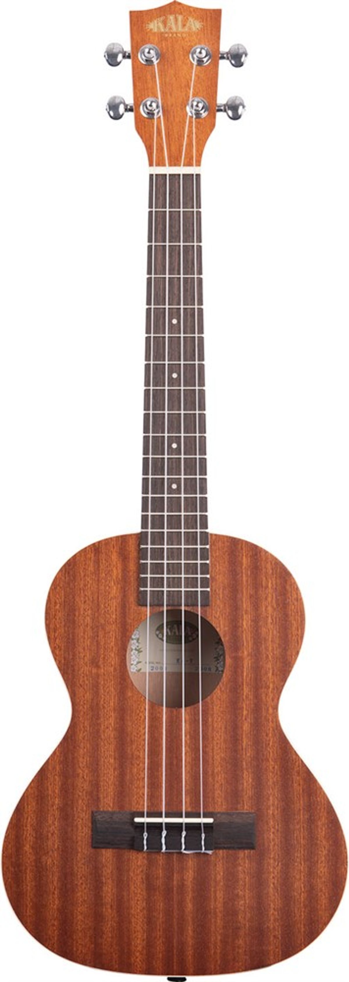 Kala KA-TE. Mahogany Tenor Ukulele w/EQ