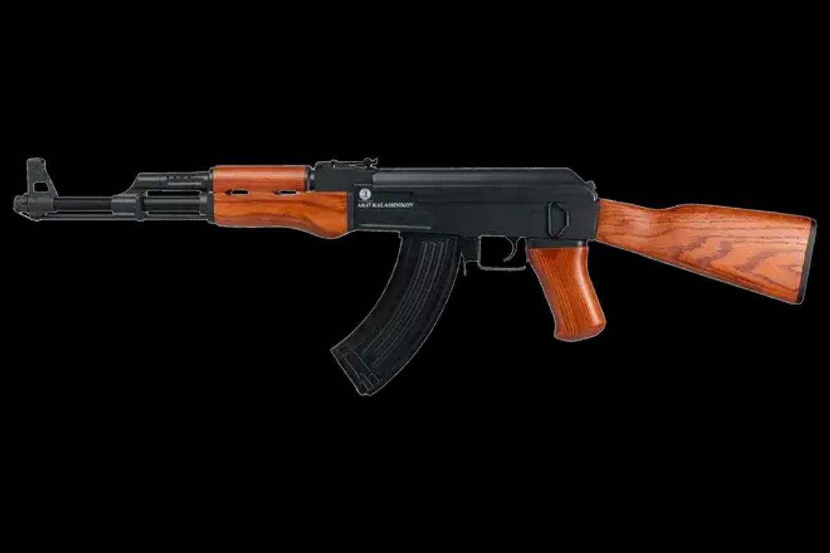 Kalashnikov AK47 med Blowback